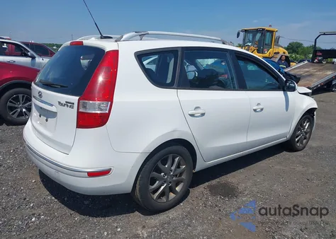 2012 Hyundai Elantra Touring Gls z USA, uszkodzony, nr VIN KMHDC8AE1CU133831